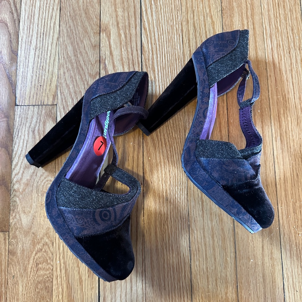 Heeled MaryJanes